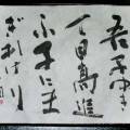 吾子ゆきて目高追ふ子にまぎれけり 吾子ゆきて目高追ふ子にまぎれけり