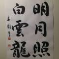 明月照白雲龍 明月照白雲龍