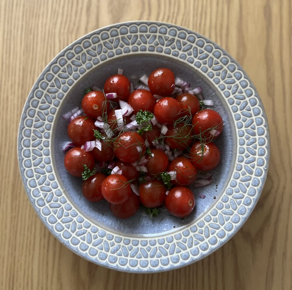 トマトのマリネ