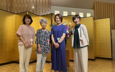 毎日展関西祝賀会