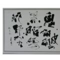 第37回(2001年) 秀逸 鬼皺の黒縮緬の花野かな 敬子の句 鬼皺の黒縮緬の花野かな