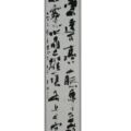 第27回(1991年) 秀逸 南の遠くに高い山脈が連なって一つの嶺の雪が水晶と耀く頃その上の空もかすかに藍色を帯びてくる 丸山薫の詩 南の遠くに高い山脈が連なって一つの嶺の雪が水晶と耀く頃その上の空もかすかに藍色を帯びてくる