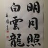 明月照白雲龍 明月照白雲龍